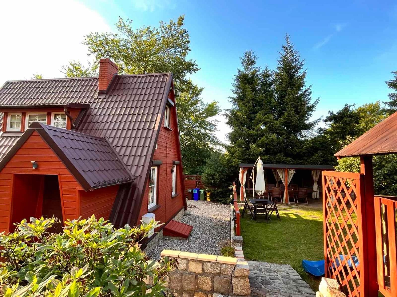 Kamien Na Kaszubach Villa Екстериор снимка